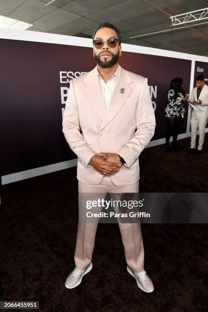 Method Man attends the 2024 ESSENCE Black Women In Hollywood Awards Ceremony at Academy Museum of Motion Pictures on March 07, 2024 in Los Angeles,...