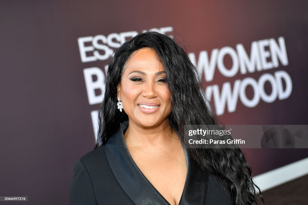 Angela Beyince attends the 2024 ESSENCE Black Women In Hollywood