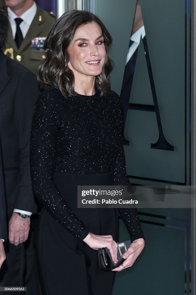 Spanish Royals Attend "In Memoriam" Concert 2024