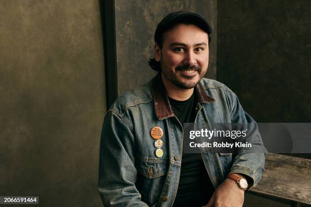 Luca Tarantini from 'Any Other Way: The Jackie Shane Story' poses for a portrait on March 9, 2024 at SxSW in Austin, Texas.