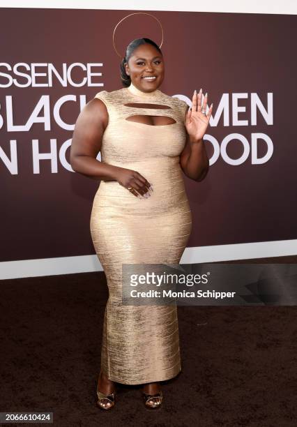 Danielle Brooks attends the ESSENCE Black Women in Hollywood Awards at Academy Museum of Motion Pictures on March 07, 2024 in Los Angeles, California.