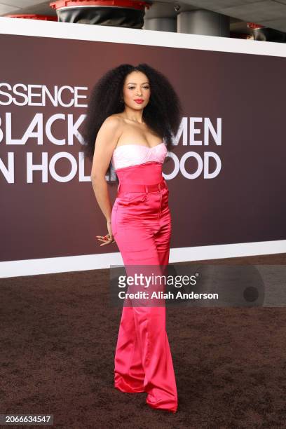Kat Graham attends the ESSENCE Black Women In Hollywood Awards at Academy Museum of Motion Pictures on March 07, 2024 in Los Angeles, California.