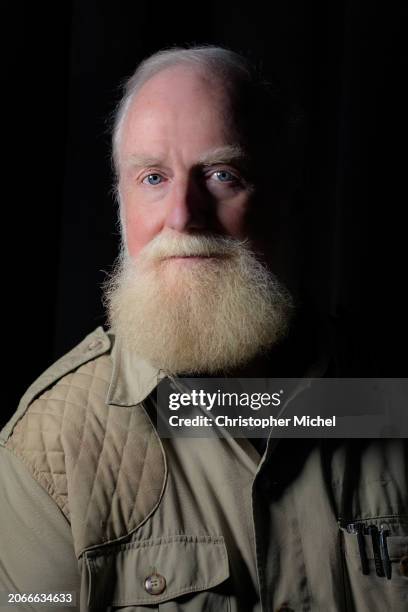 Founder of Applied Minds, LLC. Bran Ferren is photographed for The National Academies of Sciences, Engineering, and Medicine on December 1, 2022 in...