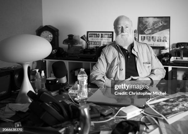 Founder of Applied Minds, LLC. Bran Ferren is photographed for The National Academies of Sciences, Engineering, and Medicine on December 1, 2022 in...
