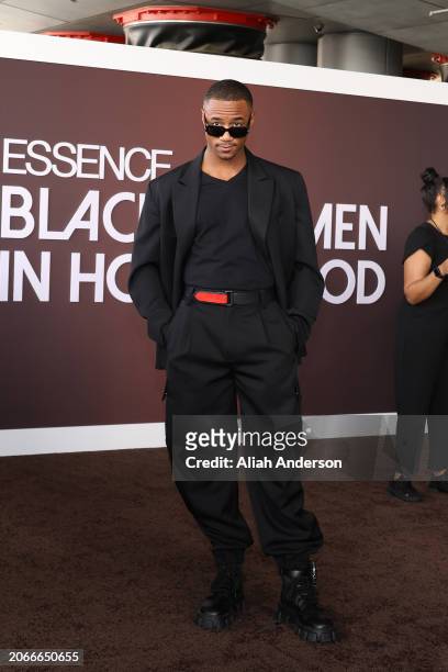 Jessie T. Usher attends the ESSENCE Black Women In Hollywood Awards at Academy Museum of Motion Pictures on March 07, 2024 in Los Angeles, California.
