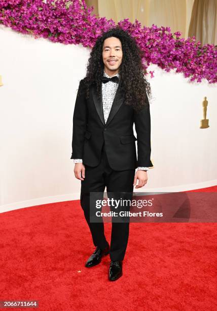 Cole Walliser at the 96th Annual Oscars held at Ovation Hollywood on March 10, 2024 in Los Angeles, California.