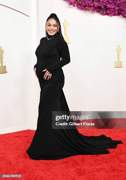 Vanessa Hudgens at the 96th Annual Oscars held at at the Ovation Hollywood on March 10, 2024 in Los Angeles, California.