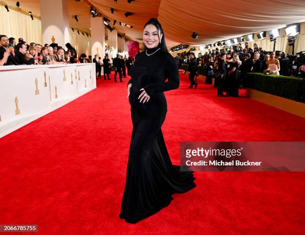 Vanessa Hudgens at the 96th Annual Oscars held at at the Ovation Hollywood on March 10, 2024 in Los Angeles, California.