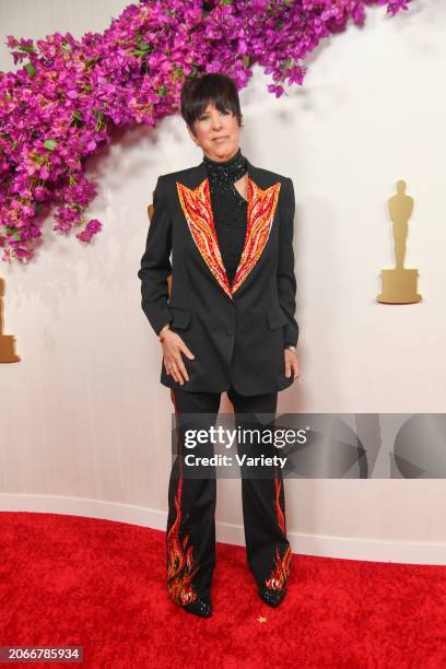 Diane Warren at the 96th Annual Oscars held at Ovation Hollywood on March 10, 2024 in Los Angeles, California.