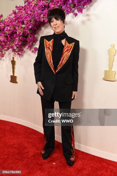 Diane Warren at the 96th Annual Oscars held at Ovation Hollywood on March 10, 2024 in Los Angeles, California.