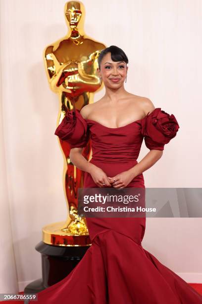 Hollywood, CA Liza Koshy arriving on the red carpet at the 96th Annual Academy Awards in Dolby Theatre at Hollywood & Highland Center in Hollywood,...