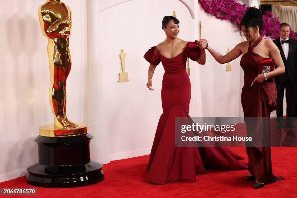 Hollywood, CA Liza Koshy arriving on the red carpet at the 96th Annual Academy Awards in Dolby Theatre at Hollywood & Highland Center in Hollywood,...