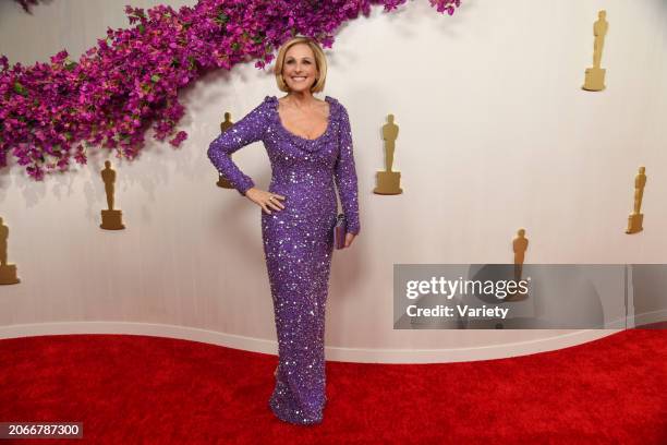 Marlee Matlin at the 96th Annual Oscars held at Ovation Hollywood on March 10, 2024 in Los Angeles, California.