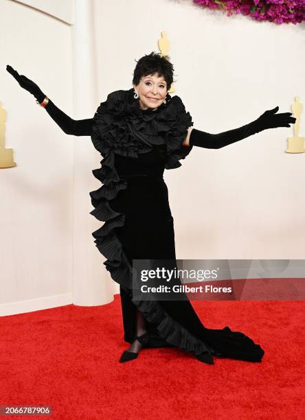 Rita Moreno at the 96th Annual Oscars held at at the Ovation Hollywood on March 10, 2024 in Los Angeles, California.