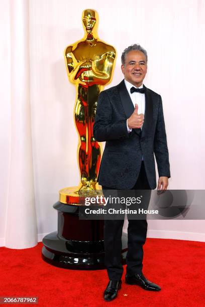 Hollywood, CA John Ortiz arriving on the red carpet at the 96th Annual Academy Awards in Dolby Theatre at Hollywood & Highland Center in Hollywood,...