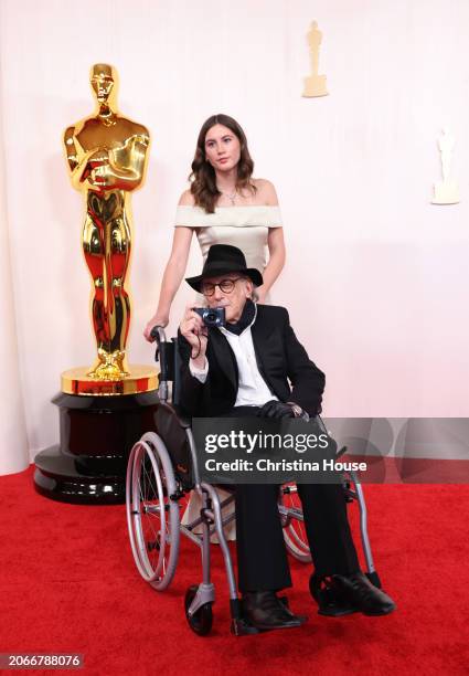 Hollywood, CA Edward Lachman arriving on the red carpet at the 96th Annual Academy Awards in Dolby Theatre at Hollywood & Highland Center in...