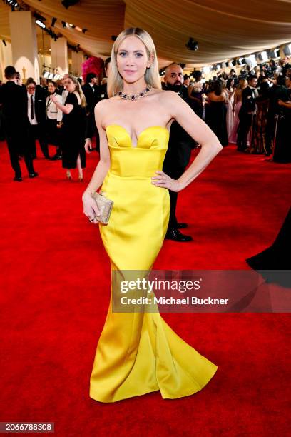 Brittany Snow at the 96th Annual Oscars held at at the Ovation Hollywood on March 10, 2024 in Los Angeles, California.