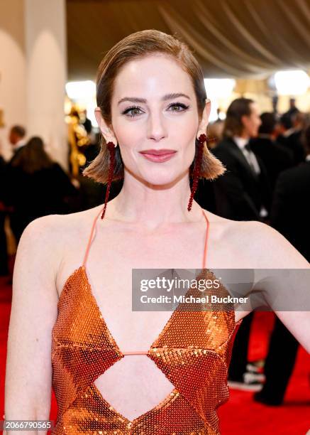 Jaime Ray Newman at the 96th Annual Oscars held at at the Ovation Hollywood on March 10, 2024 in Los Angeles, California.
