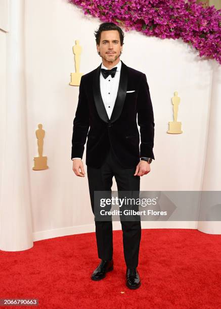 Matt Bomer at the 96th Annual Oscars held at at the Ovation Hollywood on March 10, 2024 in Los Angeles, California.