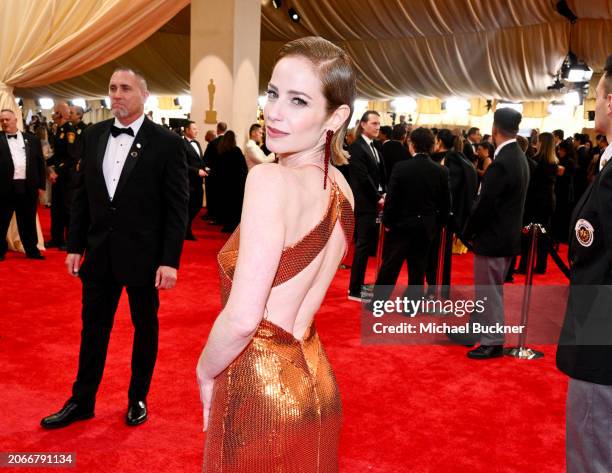 Jaime Ray Newman at the 96th Annual Oscars held at at the Ovation Hollywood on March 10, 2024 in Los Angeles, California.