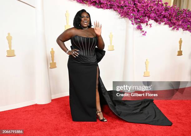 Danielle Brooks at the 96th Annual Oscars held at at the Ovation Hollywood on March 10, 2024 in Los Angeles, California.