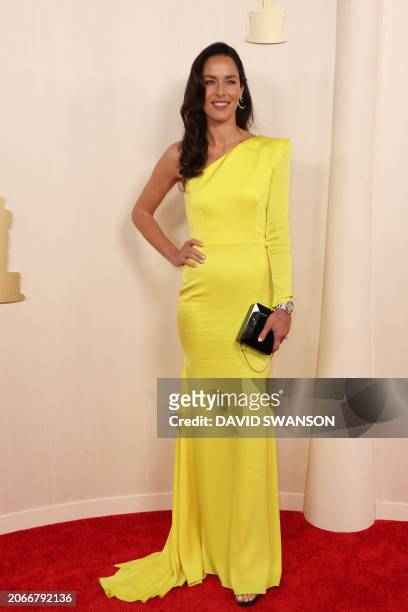 Ana Ivanovic attends the 96th Annual Academy Awards at the Dolby Theatre in Hollywood, California on March 10, 2024.