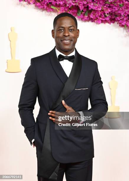 Sterling K. Brown at the 96th Annual Oscars held at at the Ovation Hollywood on March 10, 2024 in Los Angeles, California.