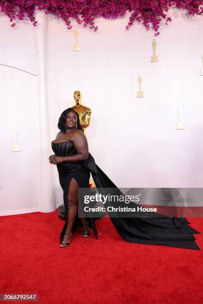 Hollywood, CA Danielle Brooks arriving on the red carpet at the 96th Annual Academy Awards in Dolby Theatre at Hollywood & Highland Center in...