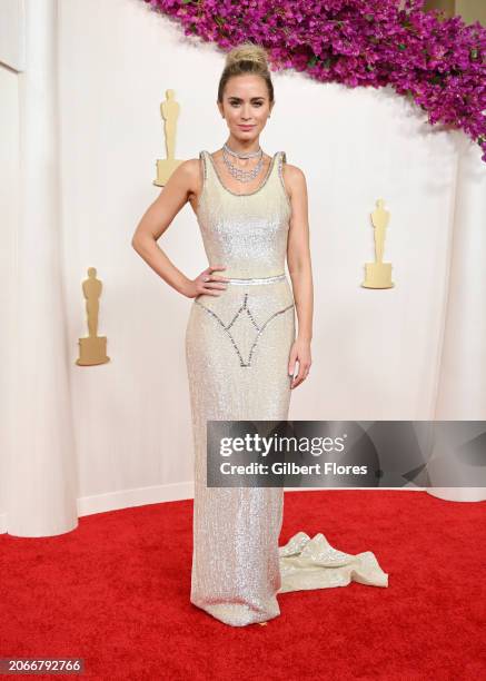 Emily Blunt at the 96th Annual Oscars held at at the Ovation Hollywood on March 10, 2024 in Los Angeles, California.