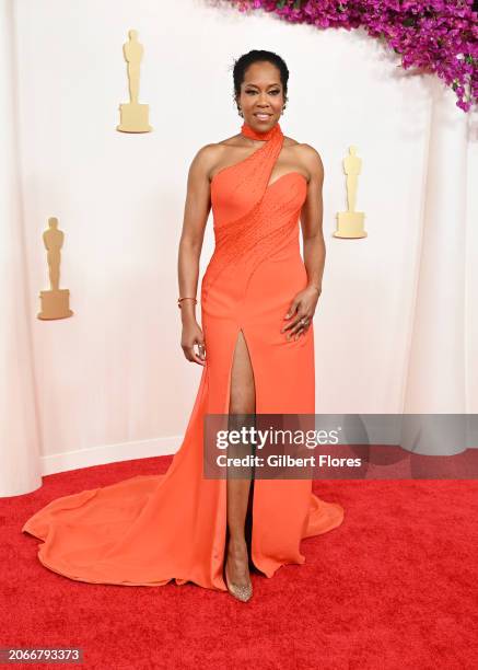 Regina King at the 96th Annual Oscars held at at the Ovation Hollywood on March 10, 2024 in Los Angeles, California.