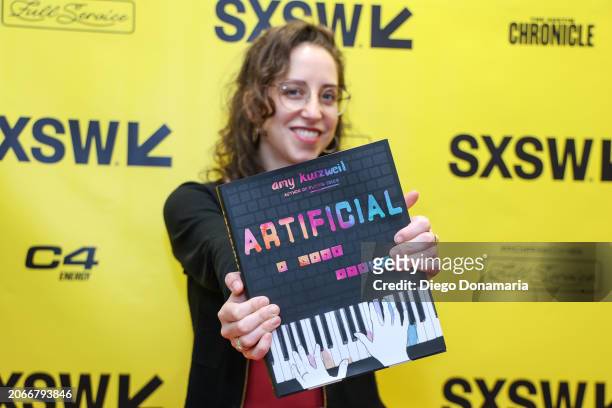 Amy Kurzweil at the Featured Session: The Singularity Is Nearer as part of SXSW 2024 Conference and Festivals held at the Hilton Austin Downtown on...