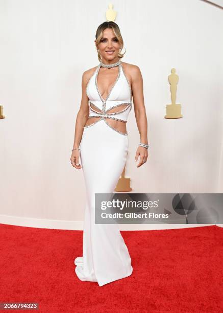 Elsa Pataky at the 96th Annual Oscars held at at the Ovation Hollywood on March 10, 2024 in Los Angeles, California.