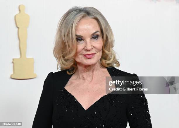 Jessica Lange at the 96th Annual Oscars held at at the Ovation Hollywood on March 10, 2024 in Los Angeles, California.