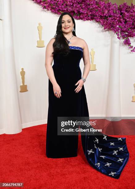 Lily Gladstone at the 96th Annual Oscars held at at the Ovation Hollywood on March 10, 2024 in Los Angeles, California.