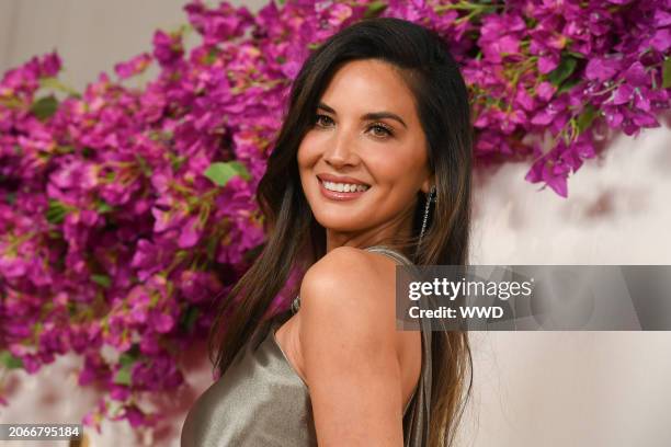 Olivia Munn at the 96th Annual Oscars held at Ovation Hollywood on March 10, 2024 in Los Angeles, California.
