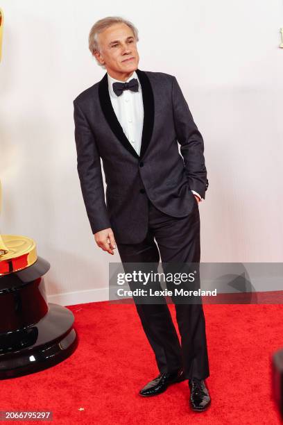 Christoph Waltz at the 96th Annual Oscars held at Ovation Hollywood on March 10, 2024 in Los Angeles, California.