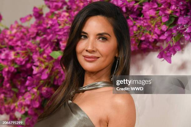 Olivia Munn at the 96th Annual Oscars held at Ovation Hollywood on March 10, 2024 in Los Angeles, California.