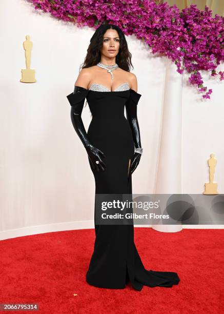 Camila Alves McConaughey at the 96th Annual Oscars held at at the Ovation Hollywood on March 10, 2024 in Los Angeles, California.