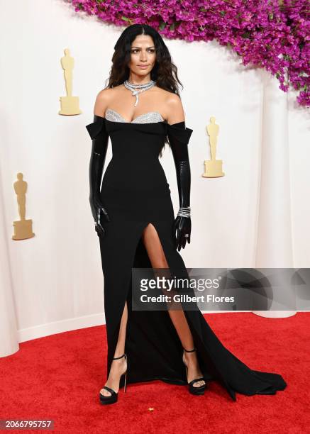 Camila Alves McConaughey at the 96th Annual Oscars held at at the Ovation Hollywood on March 10, 2024 in Los Angeles, California.