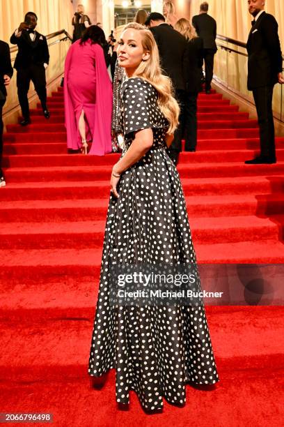 Jennifer Lawrence at the 96th Annual Oscars held at at the Ovation Hollywood on March 10, 2024 in Los Angeles, California.