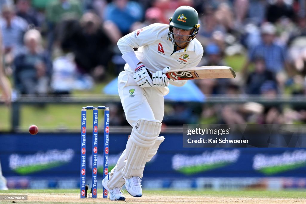 New Zealand v Australia - Men's 2nd Test: Day 4
