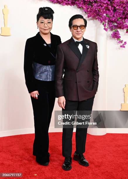 Ke Huy Quan at the 96th Annual Oscars held at at the Ovation Hollywood on March 10, 2024 in Los Angeles, California.