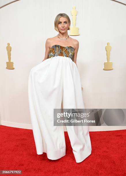 Julianne Hough at the 96th Annual Oscars held at at the Ovation Hollywood on March 10, 2024 in Los Angeles, California.