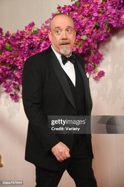 Paul Giamatti at the 96th Annual Oscars held at Ovation Hollywood on March 10, 2024 in Los Angeles, California.