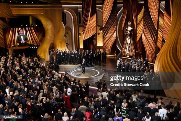 The 96th Oscars held on Sunday, March 10 at the Dolby® Theatre at Ovation Hollywood and televised live on ABC and in more than 200 territories...