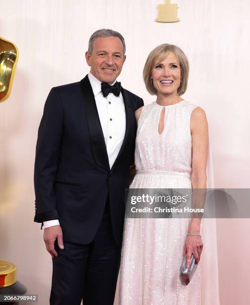 Hollywood, CA CEO of Disney Bob Iger and Willow Bay arriving on the red carpet at the 96th Annual Academy Awards in Dolby Theatre at Hollywood &...
