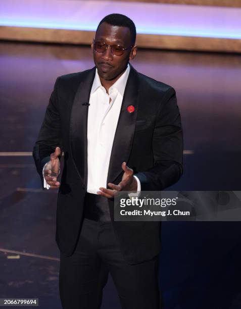 Hollywood, CA Mahershala Ali during the live telecast of the 96th Annual Academy Awards in Dolby Theatre at Hollywood & Highland Center in Hollywood,...