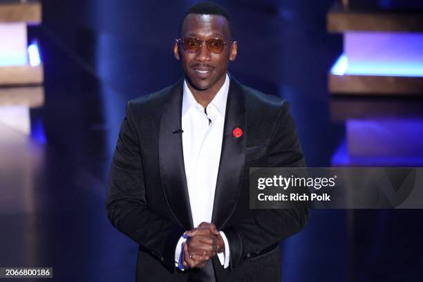 Mahershala Ali at the 96th Annual Oscars held at Dolby Theatre on March 10, 2024 in Los Angeles, California.