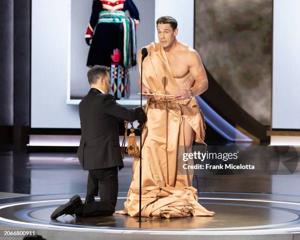 The 96th Oscars held on Sunday, March 10 at the Dolby® Theatre at Ovation Hollywood and televised live on ABC and in more than 200 territories...