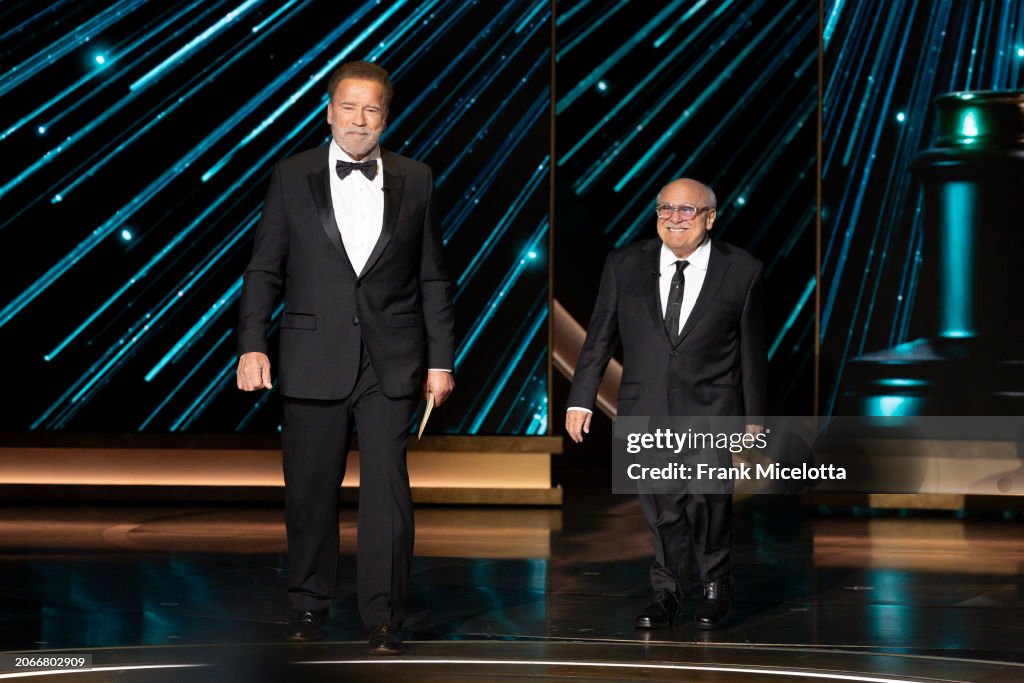 ARNOLD SCHWARZENEGGER, DANNY DEVITO
